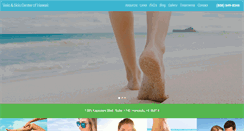 Desktop Screenshot of hawaiivein.com